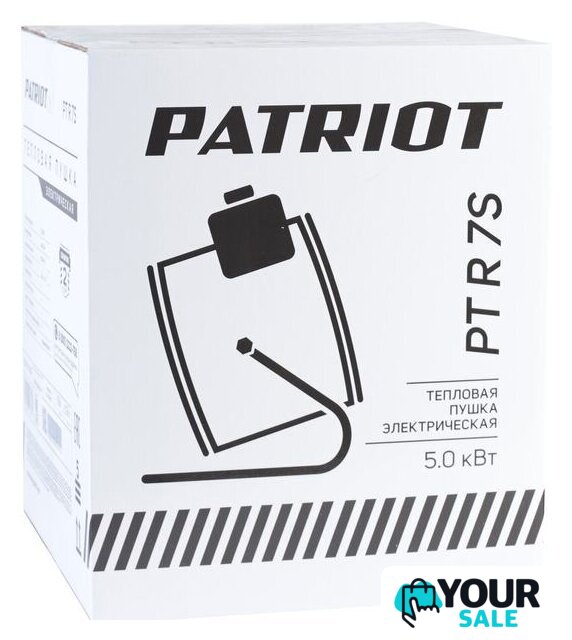 Электрическая тепловая пушка Patriot PTR 7 S - Изображение №13 — Интернет-магазин Your Sale