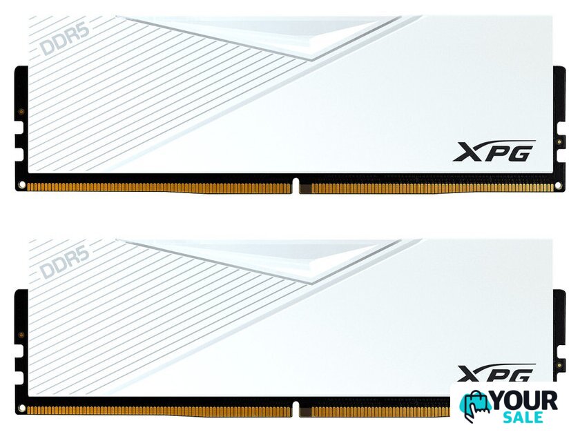 Оперативная память ADATA XPG Lancer 2x32ГБ DDR5 6400 МГц AX5U6400C3232G-DCLAWH - Изображение №1 — Интернет-магазин Your Sale