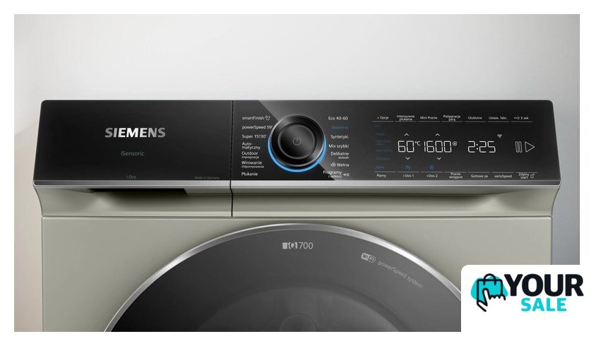 Стиральная машина Siemens iQ700 WG66B2AYPL - Изображение №2 — Интернет-магазин Your Sale