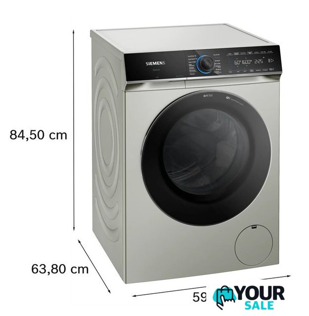 Стиральная машина Siemens iQ700 WG66B2AYPL - Изображение №5 — Интернет-магазин Your Sale