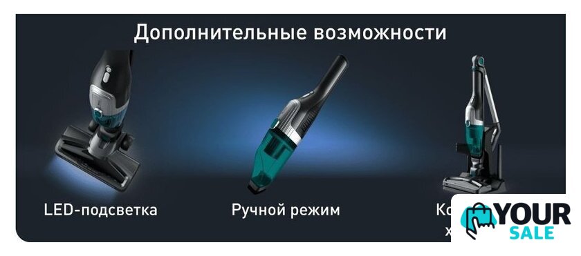 Пылесос Tefal TY1239WO - Изображение №18 — Интернет-магазин Your Sale