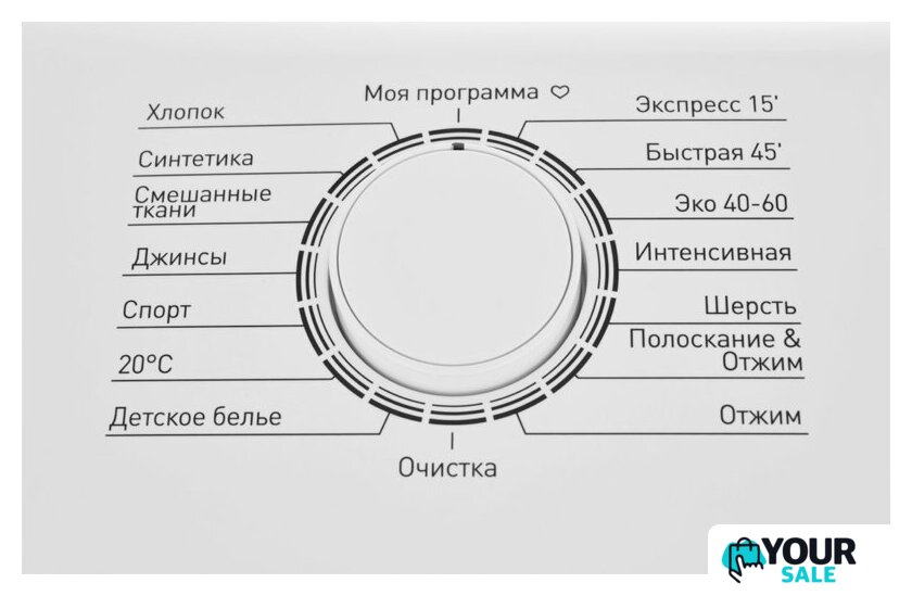 Стиральная машина с вертикальной загрузкой ZUGEL ZWT612 - Изображение №3 — Интернет-магазин Your Sale