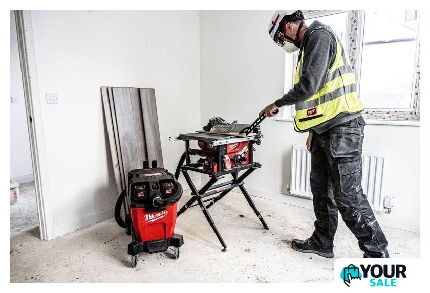 Пылесос Milwaukee M18 F2VC23L (без АКБ) - Изображение №10 — Интернет-магазин Your Sale