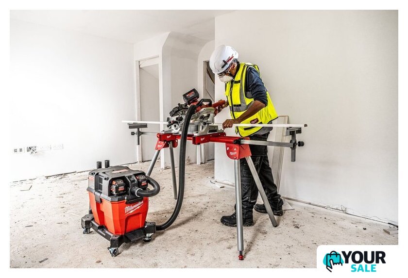 Пылесос Milwaukee M18 F2VC23L (без АКБ) - Изображение №12 — Интернет-магазин Your Sale