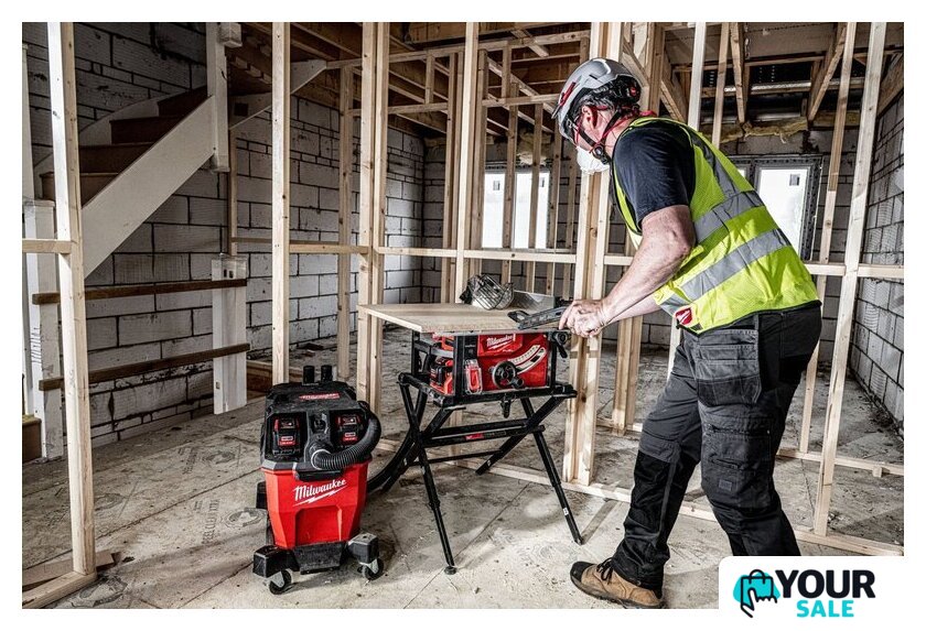 Пылесос Milwaukee M18 F2VC23L (без АКБ) - Изображение №9 — Интернет-магазин Your Sale