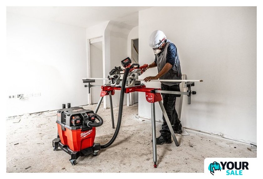 Пылесос Milwaukee M18 F2VC23L (без АКБ) - Изображение №11 — Интернет-магазин Your Sale