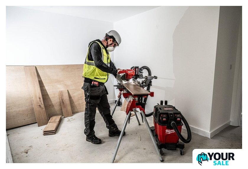 Пылесос Milwaukee M18 F2VC23L (без АКБ) - Изображение №8 — Интернет-магазин Your Sale