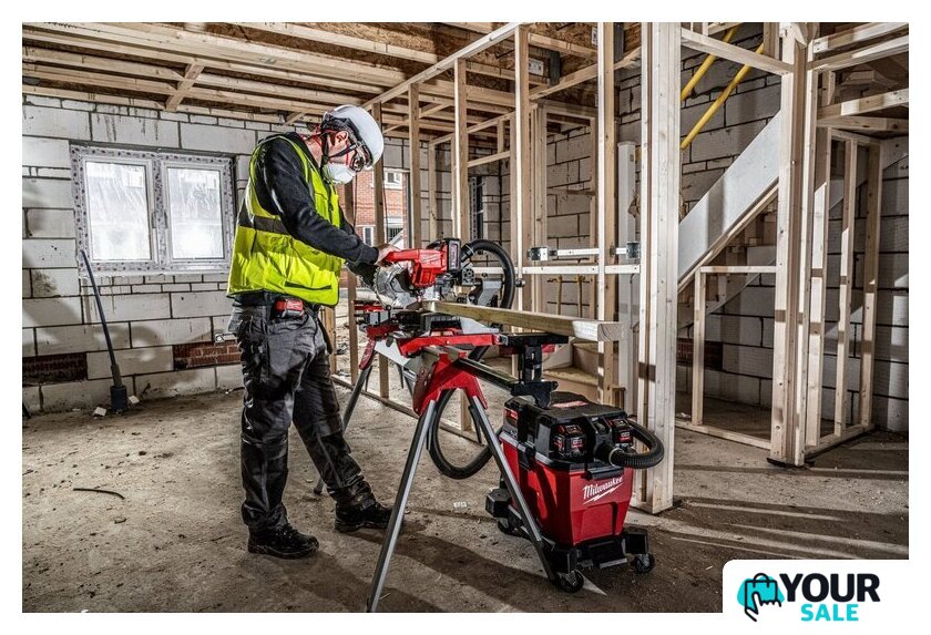 Пылесос Milwaukee M18 F2VC23L (без АКБ) - Изображение №7 — Интернет-магазин Your Sale