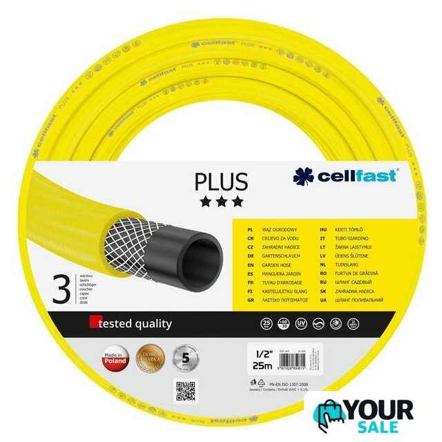 Шланг Cellfast Plus (1/2