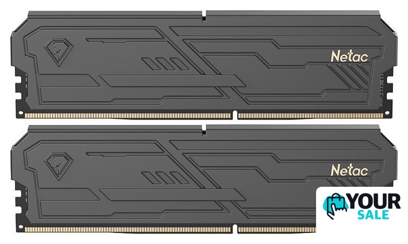 Оперативная память Netac Shadow III 2x16ГБ DDR4 3200 МГц NTSHD4P32DP-32K - Изображение №1 — Интернет-магазин Your Sale