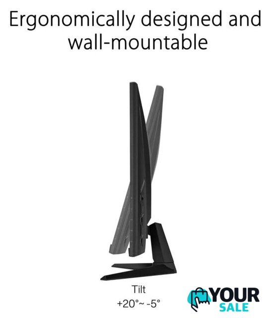Игровой монитор ASUS TUF Gaming VG27AQ5A - Изображение №4 — Интернет-магазин Your Sale