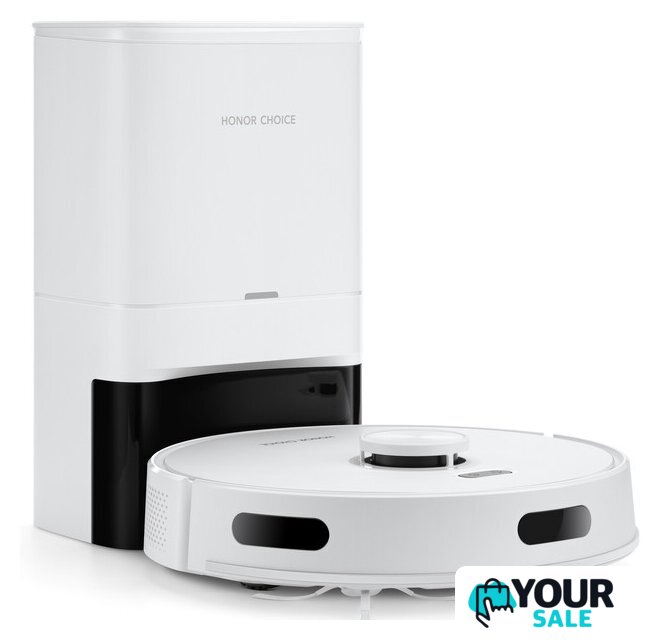 Робот-пылесос HONOR Choice Robot Cleaner R2S Plus (международная версия, белый) - Изображение №1 — Интернет-магазин Your Sale