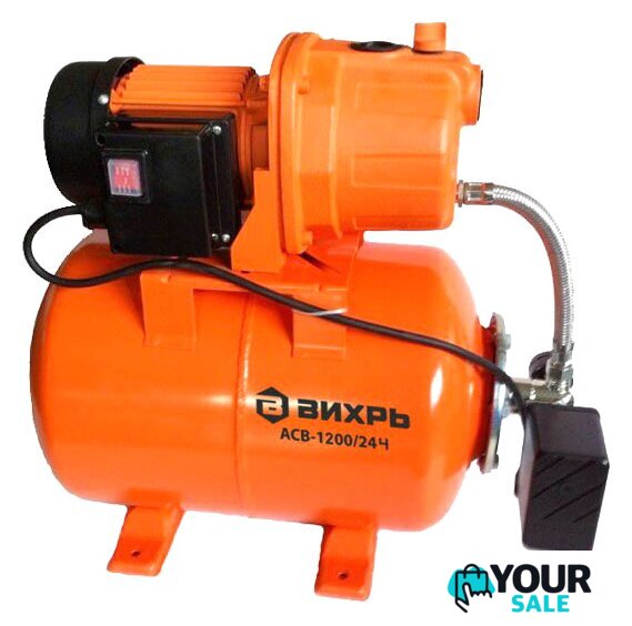 Насосная станция Вихрь АСВ-1200/24Ч - Изображение №1 — Интернет-магазин Your Sale