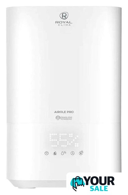 Увлажнитель воздуха Royal Clima RUH-ARP450/5.0E-WT - Изображение №2 — Интернет-магазин Your Sale