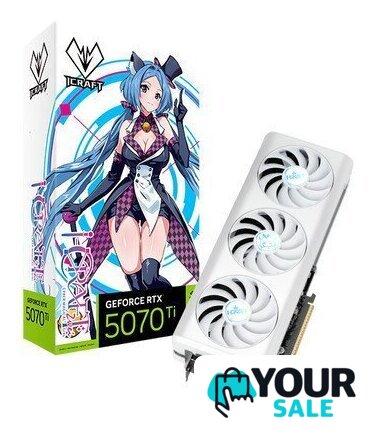 Видеокарта Maxsun GeForce RTX 5070 Ti iCraft AIGA OC 16G D7 - Изображение №5 — Интернет-магазин Your Sale