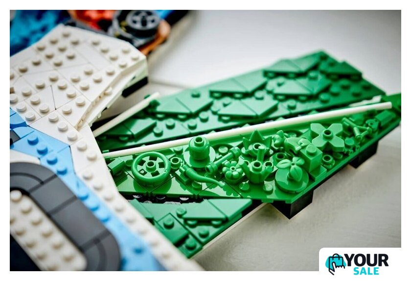 Конструктор LEGO Editions 43018 Лионель Месси — празднование гола - Изображение №5 — Интернет-магазин Your Sale