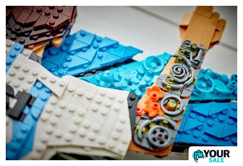 Конструктор LEGO Editions 43018 Лионель Месси — празднование гола - Изображение №6 — Интернет-магазин Your Sale
