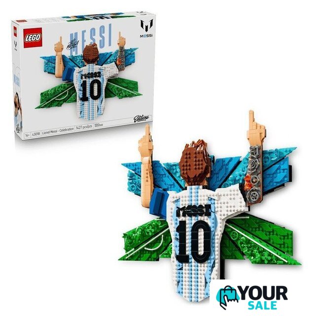 Конструктор LEGO Editions 43018 Лионель Месси — празднование гола - Изображение №1 — Интернет-магазин Your Sale