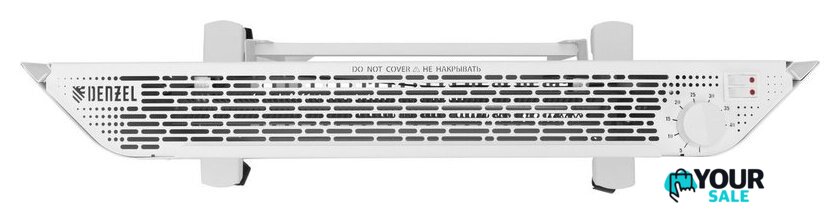 Конвектор Denzel XCE-1500 98131 - Изображение №6 — Интернет-магазин Your Sale