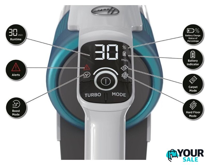 Пылесос Hoover Anti-Twist HF910P 011 - Изображение №10 — Интернет-магазин Your Sale