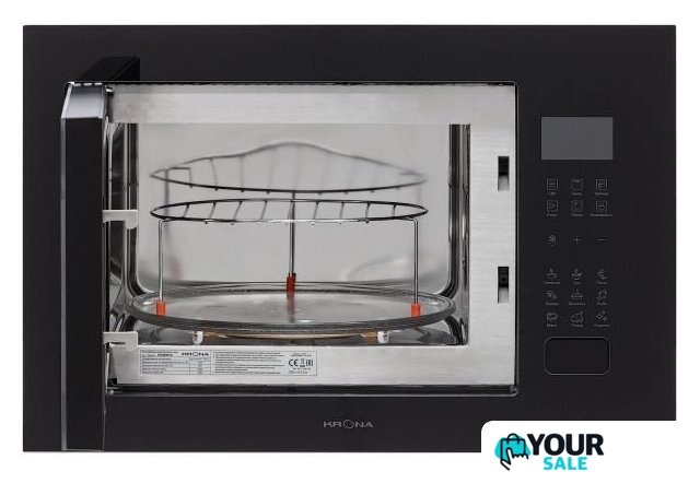 Микроволновая печь Krona Rein 60 BL - Изображение №3 — Интернет-магазин Your Sale