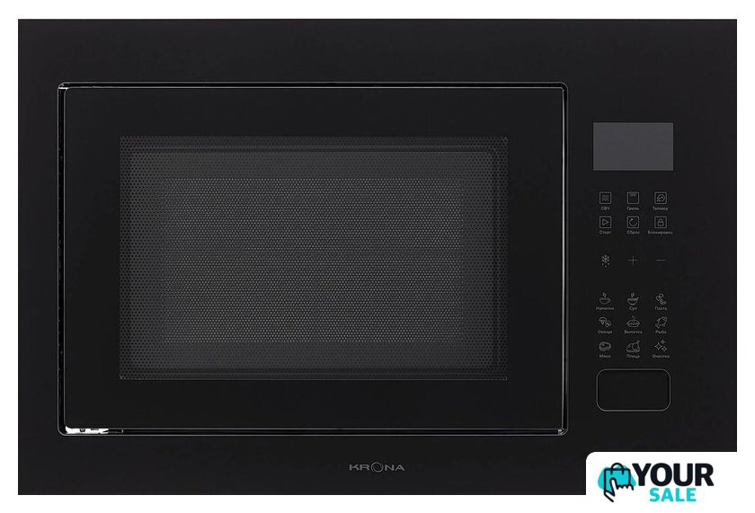 Микроволновая печь Krona Rein 60 BL - Изображение №1 — Интернет-магазин Your Sale