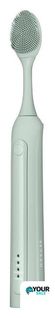 Электрическая зубная щетка Seysso Color Basic Aqua Grey Beauty Collection - Изображение №3 — Интернет-магазин Your Sale