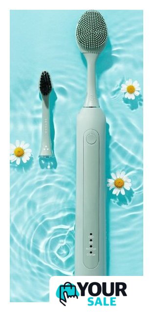 Электрическая зубная щетка Seysso Color Basic Aqua Grey Beauty Collection - Изображение №2 — Интернет-магазин Your Sale