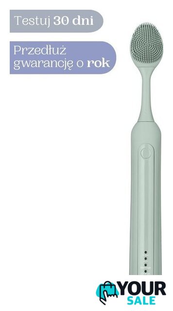Электрическая зубная щетка Seysso Color Basic Aqua Grey Beauty Collection - Изображение №1 — Интернет-магазин Your Sale
