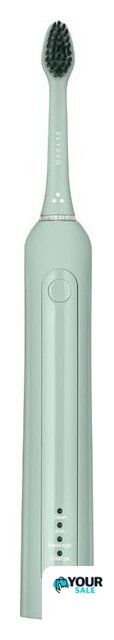 Электрическая зубная щетка Seysso Color Basic Aqua Grey Beauty Collection - Изображение №4 — Интернет-магазин Your Sale