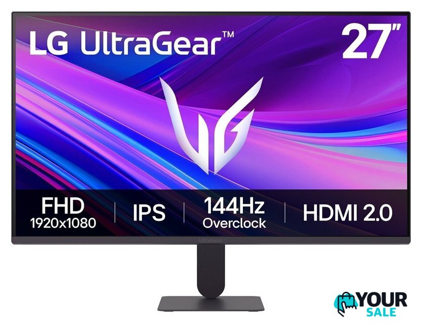 Игровой монитор LG UltraGear 27G411A-B - Изображение №1 — Интернет-магазин Your Sale
