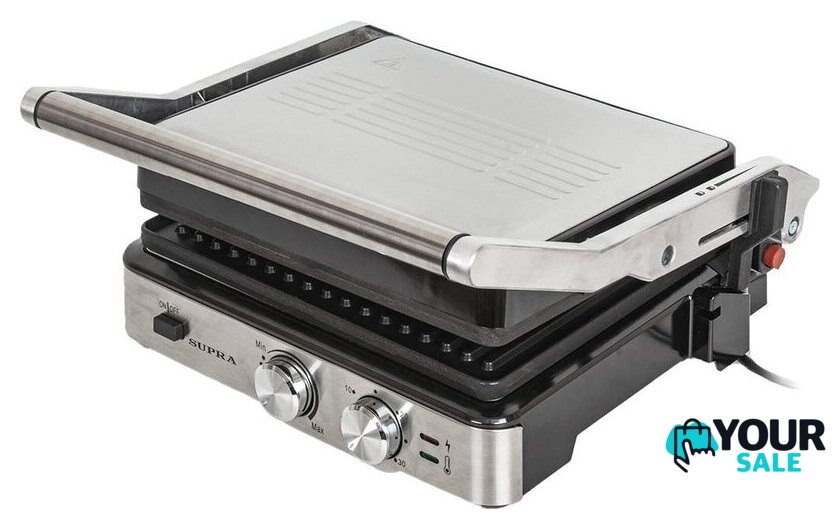 Электрогриль Supra GS-7620 - Изображение №1 — Интернет-магазин Your Sale
