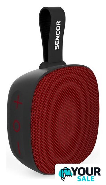 Беспроводная колонка Sencor SSS 1060 NYX Mini (красный) - Изображение №1 — Интернет-магазин Your Sale