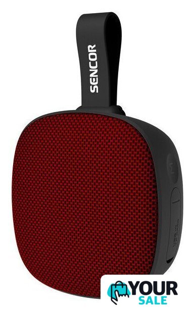Беспроводная колонка Sencor SSS 1060 NYX Mini (красный) - Изображение №3 — Интернет-магазин Your Sale