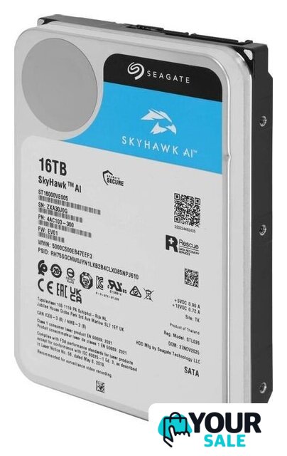 Жесткий диск Seagate SkyHawk AI 16TB ST16000VE005 - Изображение №2 — Интернет-магазин Your Sale