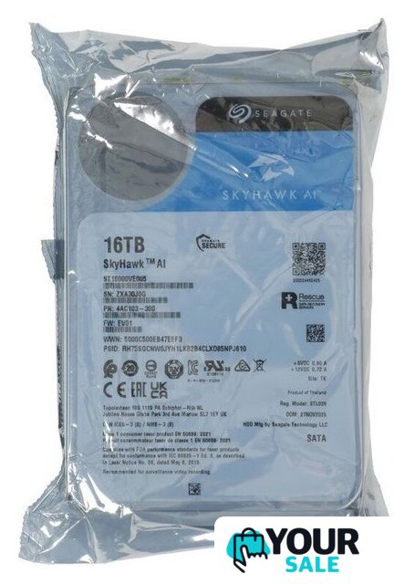 Жесткий диск Seagate SkyHawk AI 16TB ST16000VE005 - Изображение №5 — Интернет-магазин Your Sale