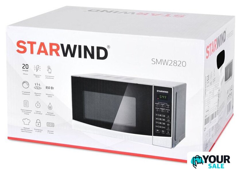 Микроволновая печь StarWind SMW2820 - Изображение №11 — Интернет-магазин Your Sale