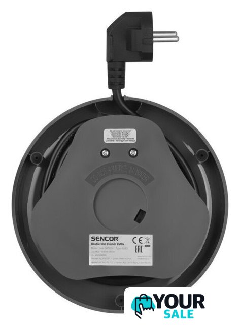 Электрический чайник Sencor SWK 0800GY - Изображение №5 — Интернет-магазин Your Sale