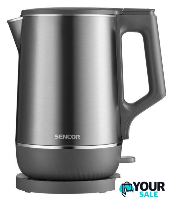 Электрический чайник Sencor SWK 0800GY - Изображение №4 — Интернет-магазин Your Sale