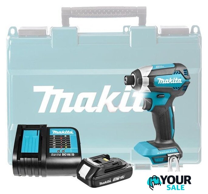 Винтоверт Makita DTD153SY (с 1-им АКБ, кейс) - Изображение №1 — Интернет-магазин Your Sale