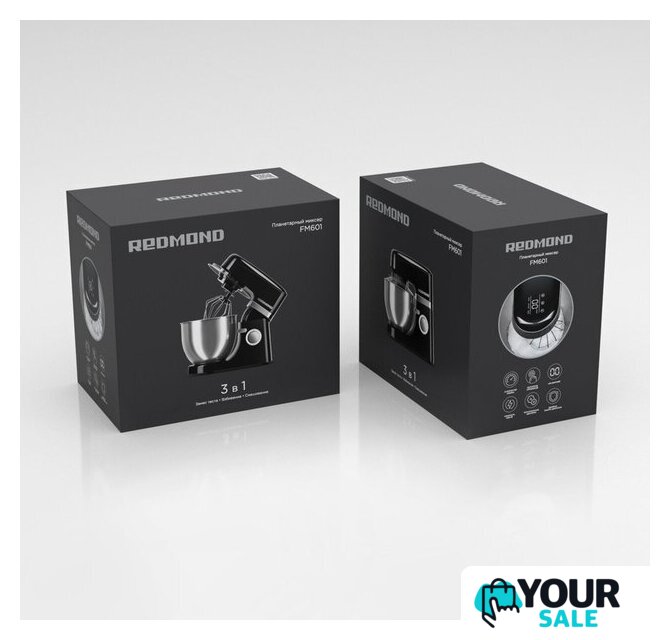 Планетарный миксер Redmond (Редмонд) FM601 - Изображение №3 — Интернет-магазин Your Sale