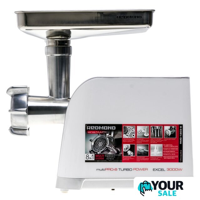 Мясорубка Redmond (Редмонд) RMG-1203-8 - Изображение №7 — Интернет-магазин Your Sale