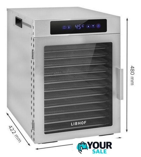 Сушилка для овощей и фруктов Libhof FDN-12 - Изображение №10 — Интернет-магазин Your Sale