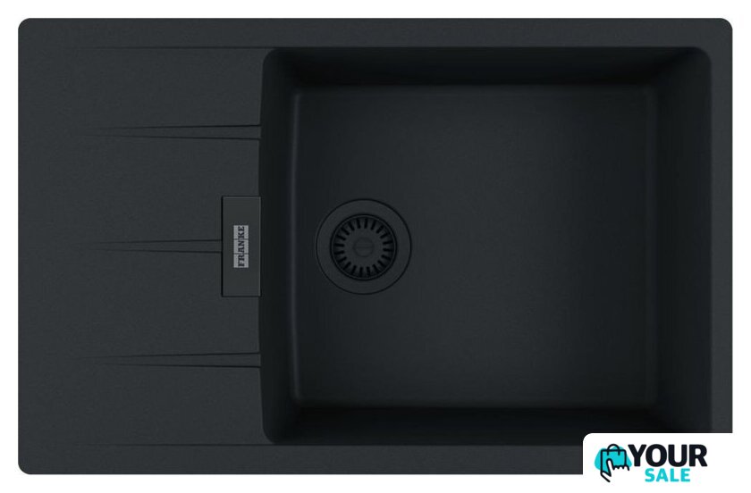 Кухонная мойка Franke Centro CNG 611-78 XL 114.0757.422 (черный матовый) - Изображение №1 — Интернет-магазин Your Sale