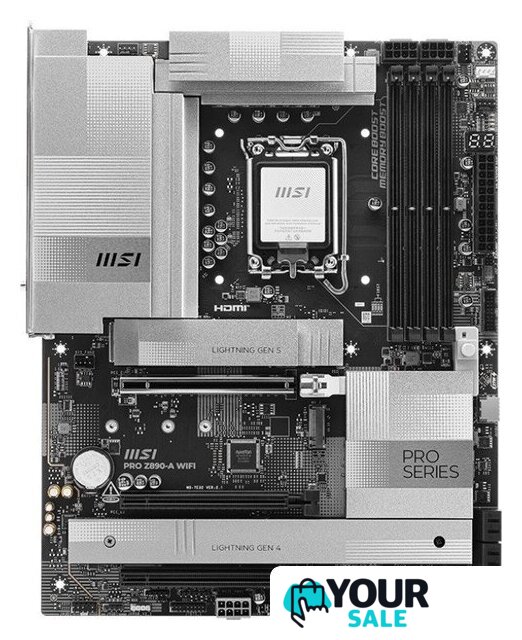 Материнская плата MSI Pro Z890-A WiFi - Изображение №1 — Интернет-магазин Your Sale