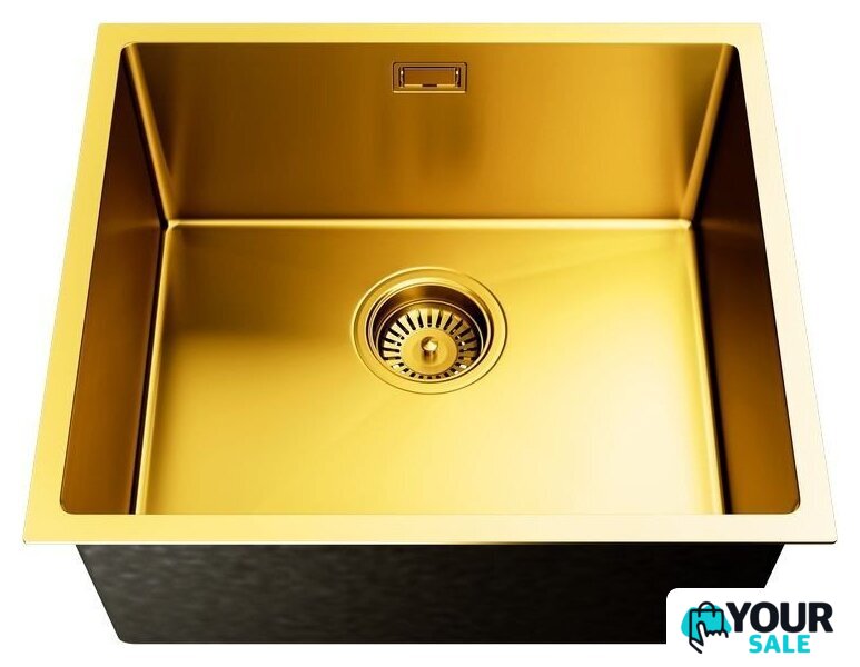 Кухонная мойка Lanilia Evier 54.1 Gold - Изображение №4 — Интернет-магазин Your Sale