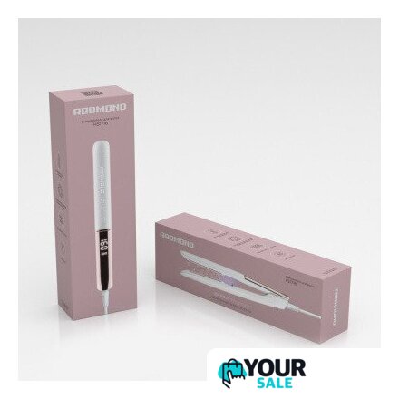 Выпрямитель Redmond (Редмонд) HS1716 (белый) - Изображение №2 — Интернет-магазин Your Sale