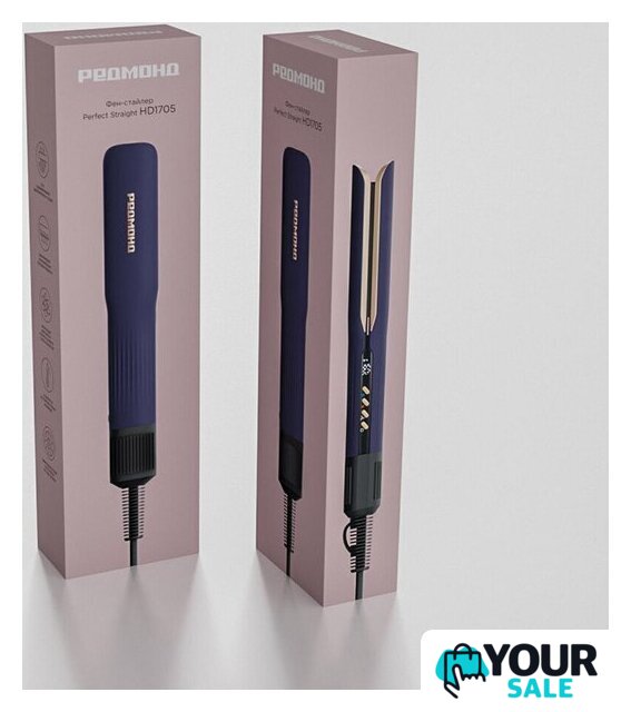 Фен-стайлер Redmond (Редмонд) Perfect Straight HD1705 - Изображение №10 — Интернет-магазин Your Sale