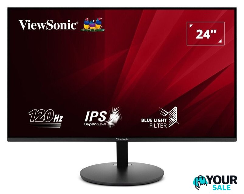 Монитор ViewSonic VA24E1-H - Изображение №1 — Интернет-магазин Your Sale