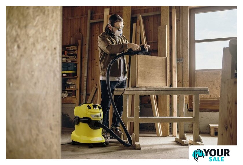 Пылесос Karcher WD 4 P V-20/5/22 + Nozzle 1.628-273.0 - Изображение №6 — Интернет-магазин Your Sale